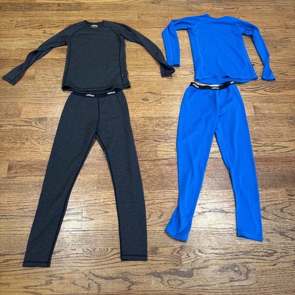 Used - Two Sets Reima Thermolite Base Layers, Size 12-13Y - Picture 1 of 1